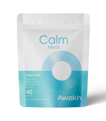 Awak'n Calm Mints