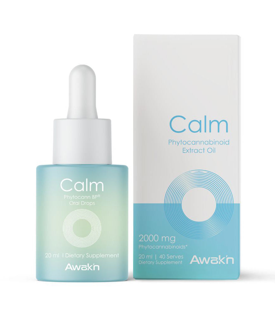 Awak'n Calm Oral Drops *New